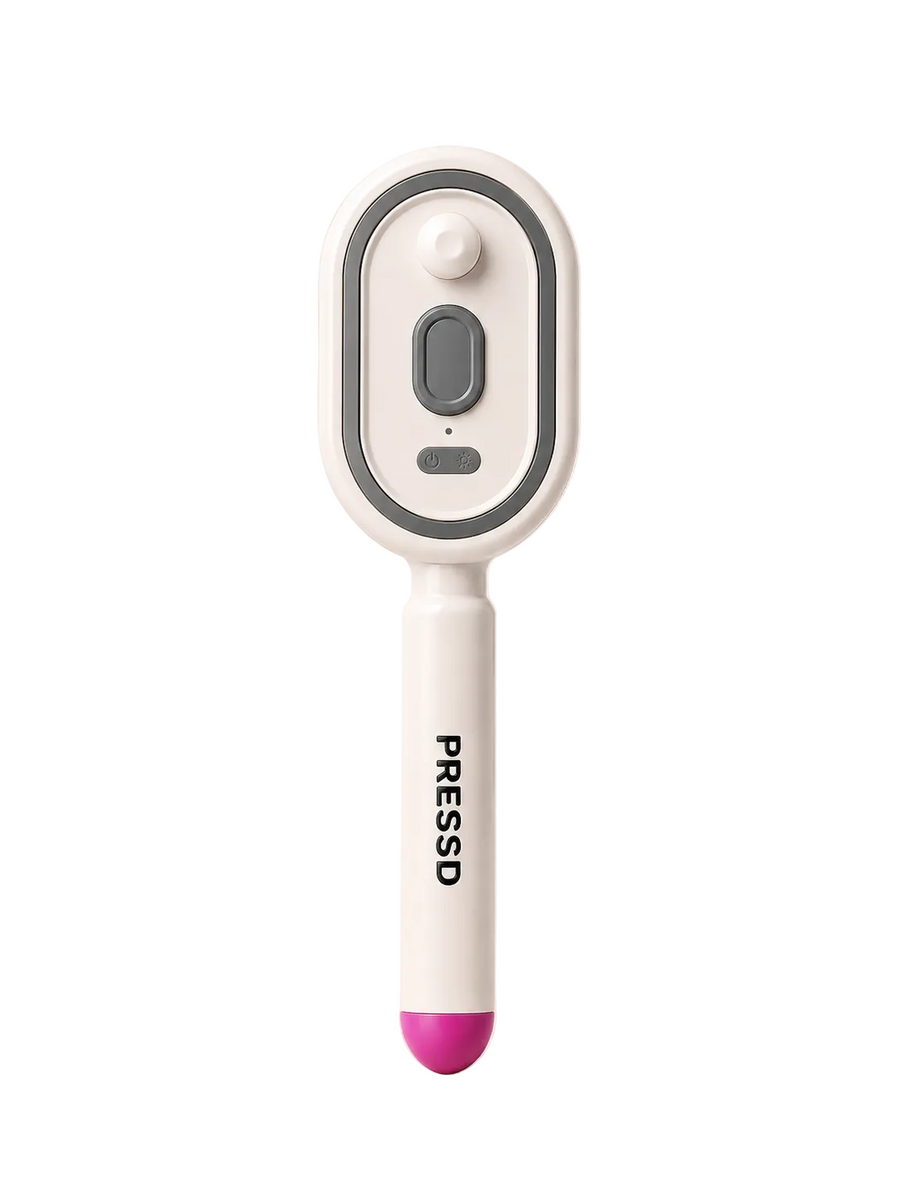 PRESSD® Cordless Detangling Comb