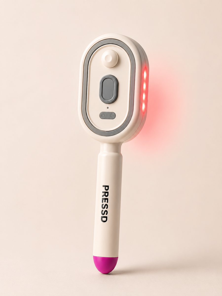 PRESSD® Cordless Detangling Comb