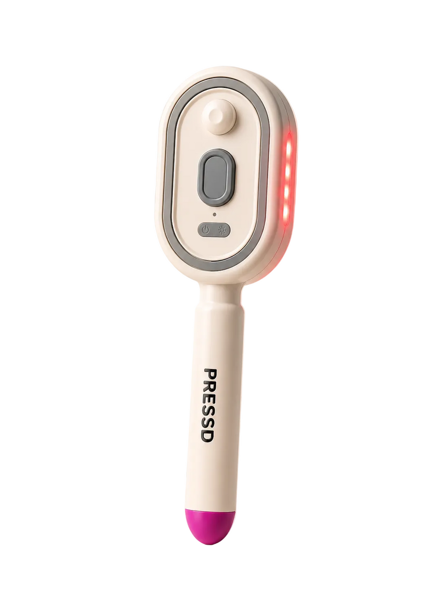 PRESSD® Cordless Detangling Comb