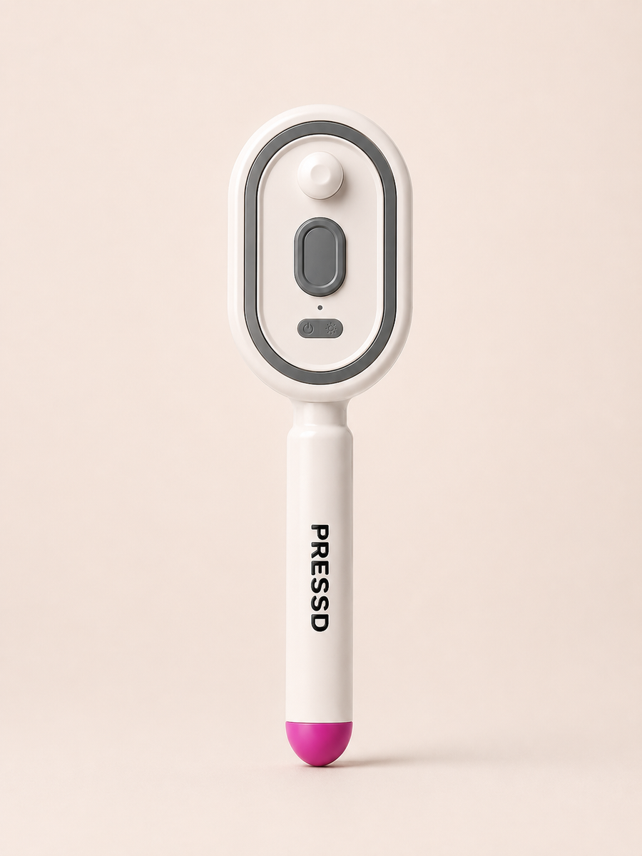 PRESSD® Cordless Detangling Comb