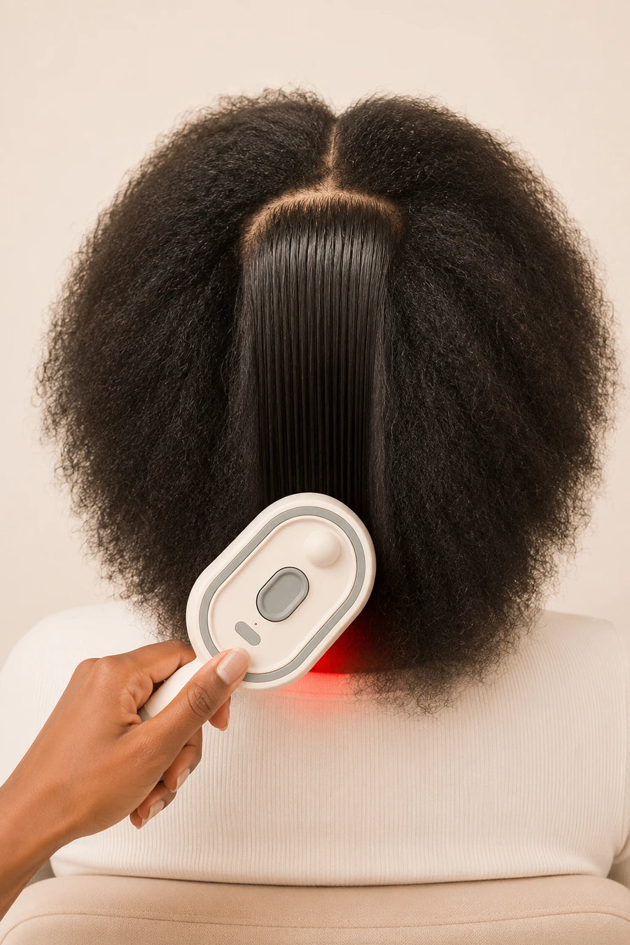 PRESSD® Cordless Detangling Comb