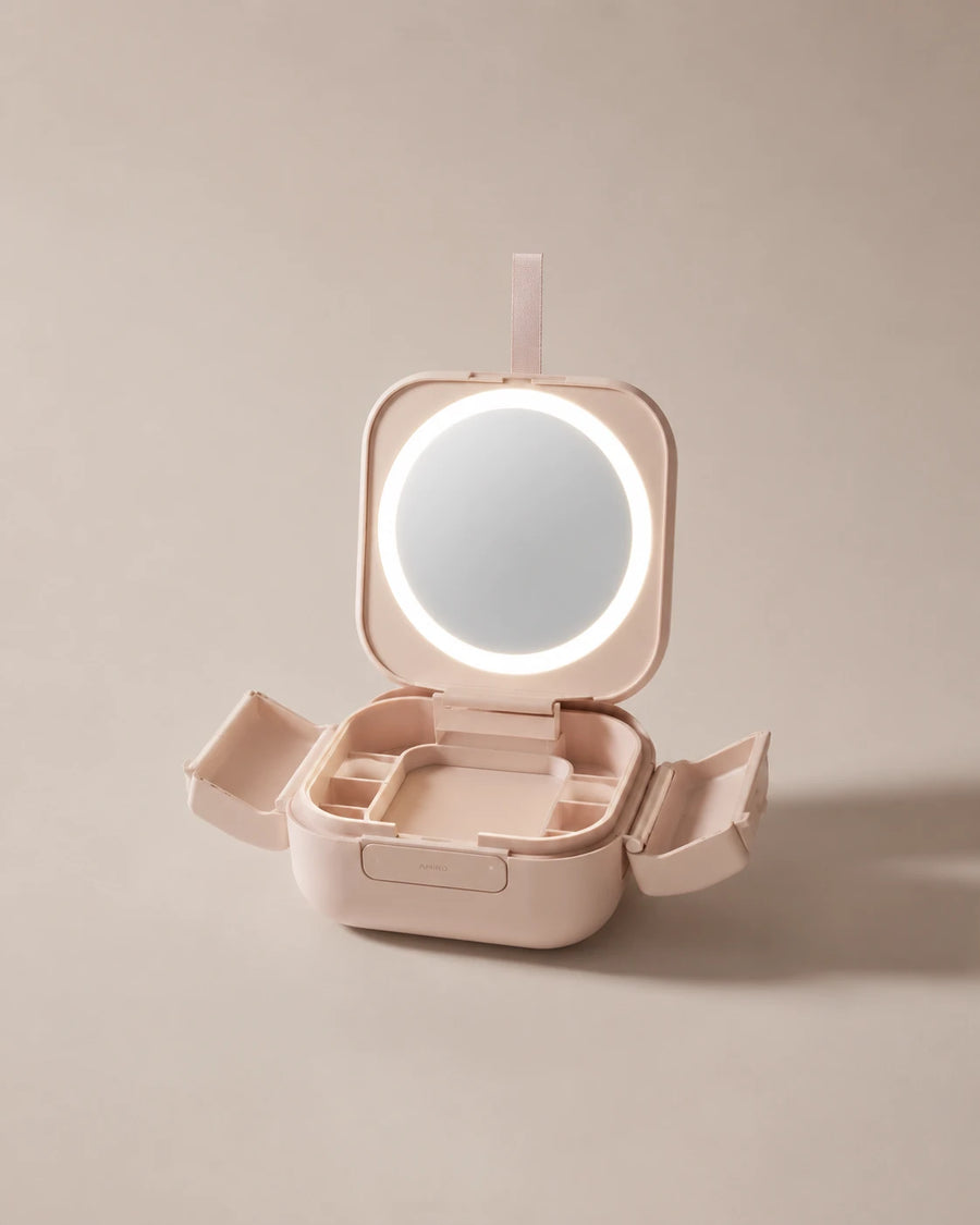 Glow Case — LED Travel Vanity