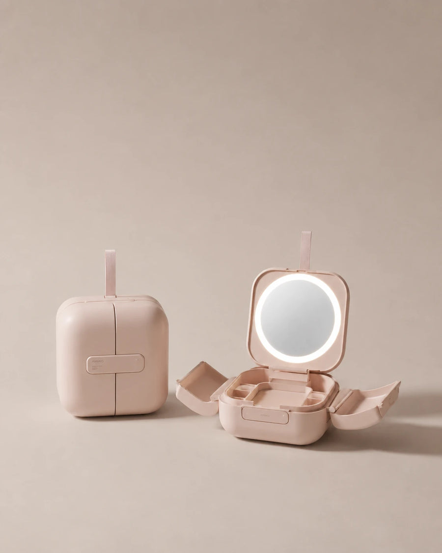 Glow Case — LED Travel Vanity